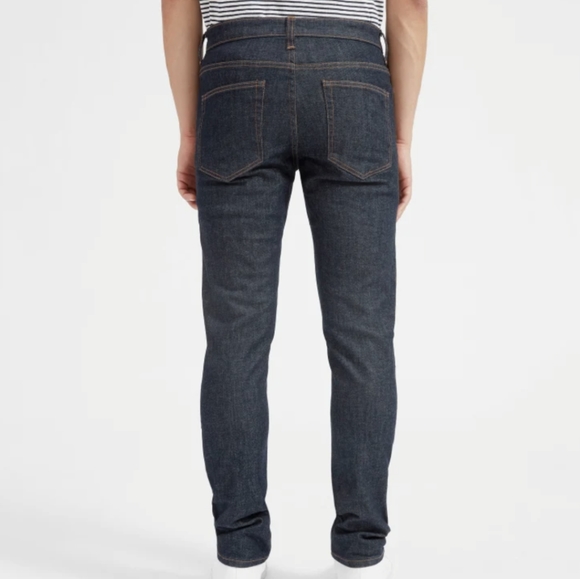 Everlane Jeans | Everlane The Slim Fit Jean In Dark Indigo | Poshmark